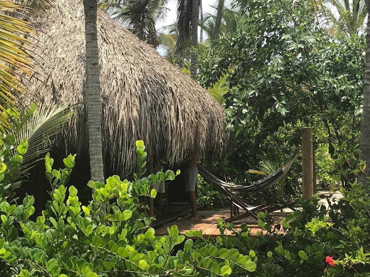 Playa Pikua Ecolodge Guachaca Exterior foto